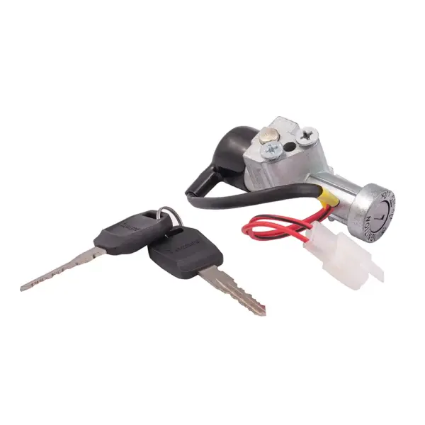 Ignition Cum Steering Lock For Honda Cb Unicorn 150 Es (2016 Model) (2 Wires) - Image 2