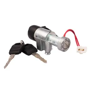 Ignition Cum Steering Lock For Honda Cb Unicorn 150 Ks (2016 Model) (2 Wires)