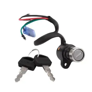 Ignition Lock For Hero Sleek (4 Wires)