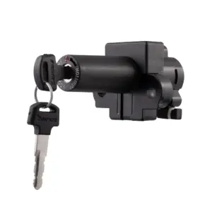 Ignition Cum Steering Lock For Hero Cd Deluxe (2005 Model) (4 Wires)