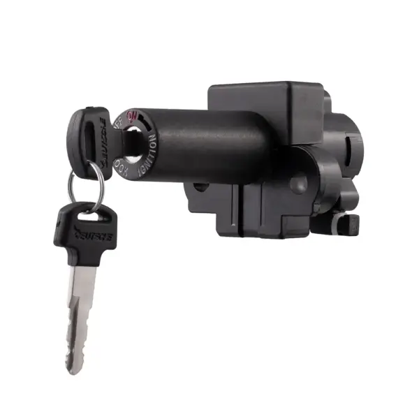 Ignition Cum Steering Lock For Hero Cd Deluxe (2005 Model) (4 Wires)