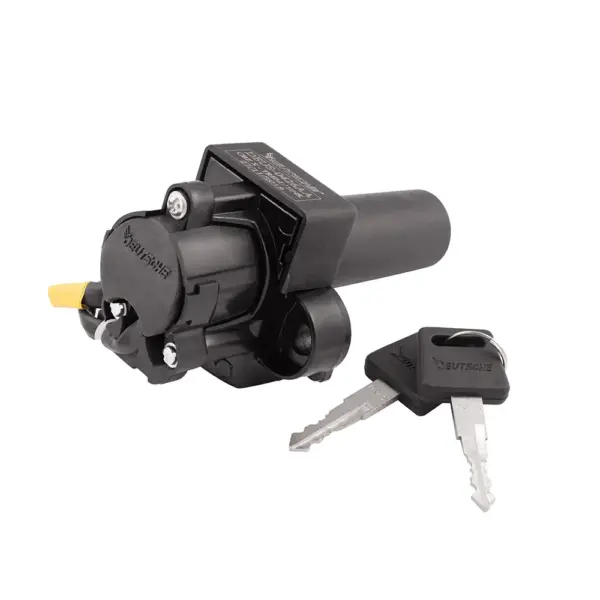 Ignition Cum Steering Lock For Hero Cbz X-treme (2012 Model) (2 Wires) - Image 2