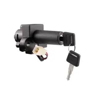 Ignition Cum Steering Lock For Hero Impulse (2 Wires)