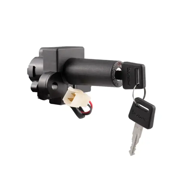 Ignition Cum Steering Lock For Hero Cbz X-treme (2012 Model) (2 Wires)