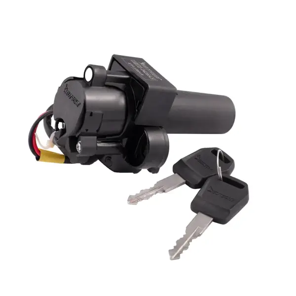 Ignition Cum Steering For Hero Impulse (2 Wires) - Image 2