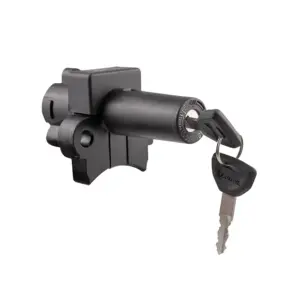 Ignition Lock Kit For Hero Splendor Pro (set Of 2) Consisting Of Ignition Cum Steering Lock & Petrol Tank Lock