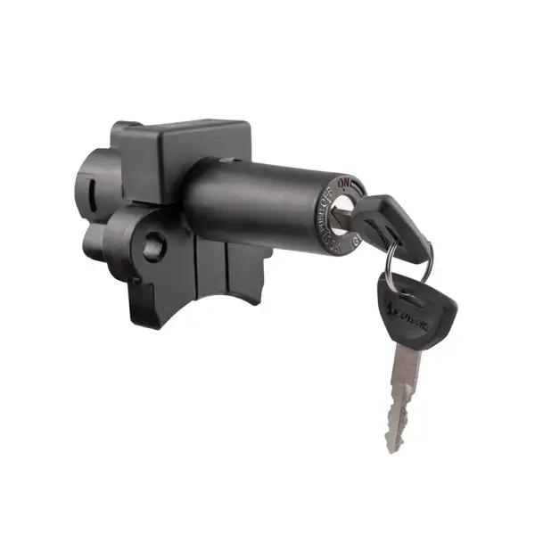 Ignition Lock Kit For Hero Splendor Pro (set Of 2) Consisting Of Ignition Cum Steering Lock & Petrol Tank Lock