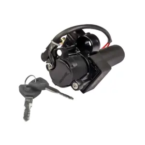 Ignition Cum Steering Lock For Hero Deluxe I3s Bs-iv (2 Wires)