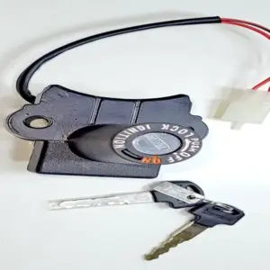 Ignition Cum Steering Lock For Hero Splendor+ I3s Bs-iv