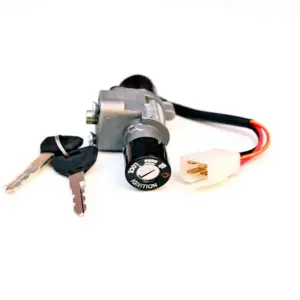 Ignition Cum Steering Lock For Hero Hf Deluxe Bs-vi (2021 Model)