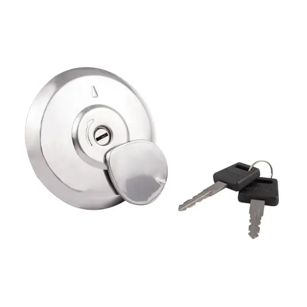 Petrol Tank Lock For Hero Cd Deluxe (2012 Model) - Image 2