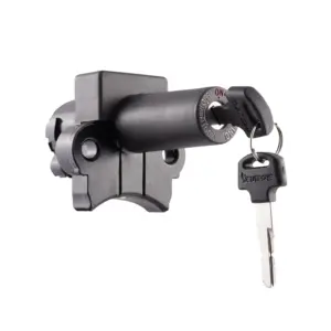 Ignition Lock Kit For Hero Splendor + (2011 Model) (set Of 5) Consisting Of Ignition Cum Steering Lock, Petrol Tank Cap, Petrol Tank Lock & Tool Box Lock (2 Pcs.)