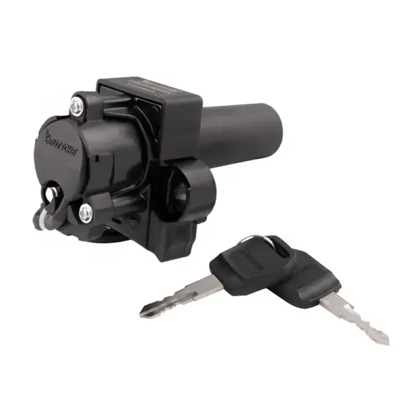 Ignition Cum Steering Lock For Hero Karizma Zmr (2010 To 2013 Model) (2 Wires) - Image 2