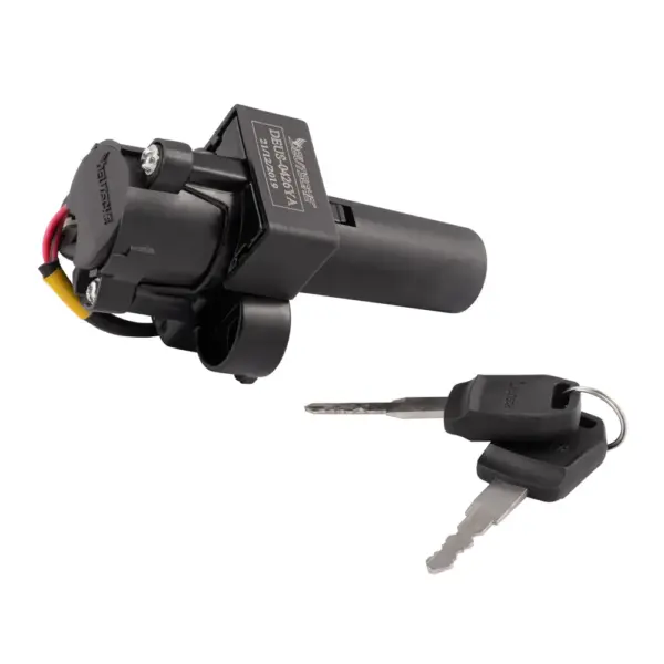 Ignition Cum Steering Lock For Hero Glamour 125 Es (2 Wires) - Image 2