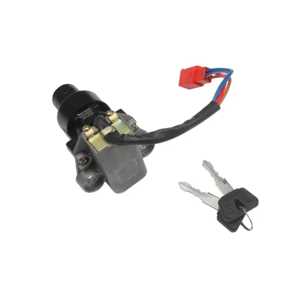 Ignition Cum Steering Lock For Yamaha Libero (4 Wires) - Image 2