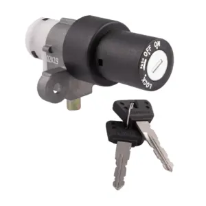 Ignition Cum Steering Lock For Yamaha Gladiator (2 Wires)
