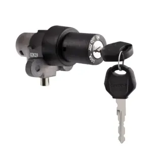 Ignition Cum Steering Lock For Yamaha Fz-s Fi (v.2.0) (2 Wires)