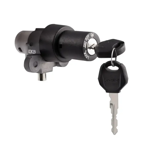 Ignition Cum Steering Lock For Yamaha Fz-s (fi) Ver 2.0 (2 Wires)