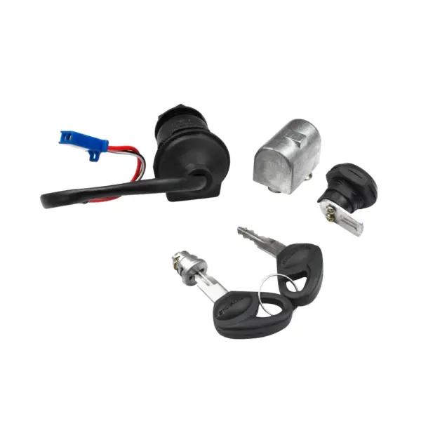 Ignition Lock Kit For Bajaj Ct 100 (set Of 4) Consisting Of Ignition Lock, Handle Lock, Petrol Tank Lid Lock & Tool Box Lock - Image 2