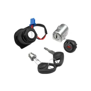 Ignition Lock Kit For Bajaj Ct 100 (set Of 4) Consisting Of Ignition Lock, Handle Lock, Petrol Tank Lid Lock & Tool Box Lock