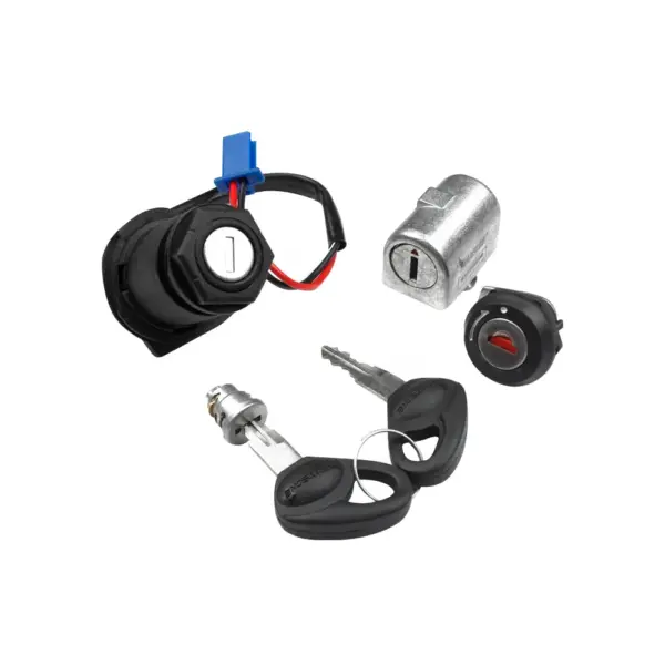 Ignition Lock Kit For Bajaj Ct 100 (set Of 4) Consisting Of Ignition Lock, Handle Lock, Petrol Tank Lid Lock & Tool Box Lock