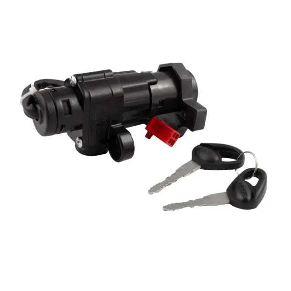 Ignition Cum Steering Lock Bajaj Platina / Platina 125 Ks/es (4 Wires) - Image 2