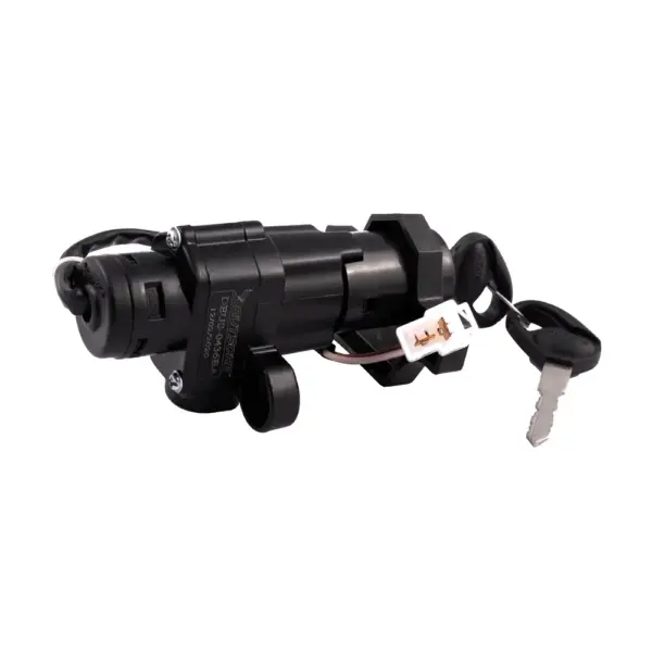 Ignition Cum Steering Lock For Bajaj Platina 125 Dts-i Es (2 Wires) - Image 2
