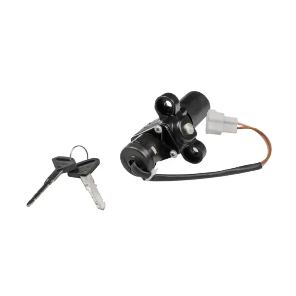 Ignition Cum Steering Lock For Bajaj Xcd-135 (2 Wires) - Image 2