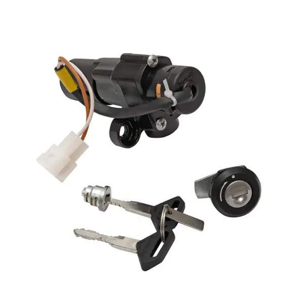 Ignition Lock Kit For Bajaj Discover 125 Dts-i / Discover 135 Dts-i (set Of 3) - Image 2
