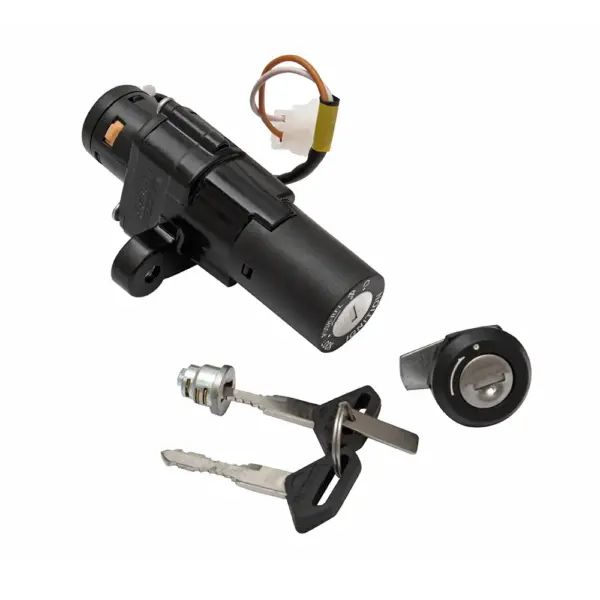 Ignition Lock Kit For Bajaj Discover 125 Dts-i / Discover 135 Dts-i (set Of 3)