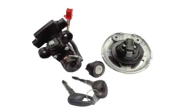 Ignition Lock Kit For Bajaj Ct-100 (set Of 3) Consisting Of Ignition Cum Steering Lock, Petrol Tank Lock & Tool Box Lock - Image 2