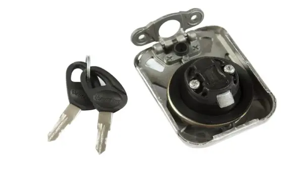 Petrol Tank Lock For Bajaj Ct-100 Bs-iv - Image 2