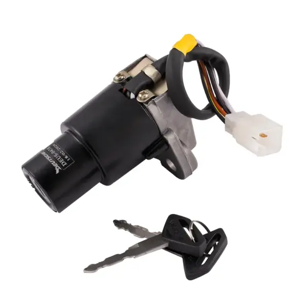 Ignition Cum Steering Lock For Bajaj Pulsar 150 Ug3 / Pulsar 180 Ug1 / Ug2/ Ug3 (4 Wires) - Image 2