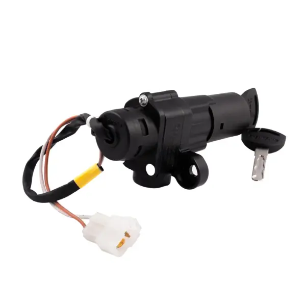 Ignition Cum Steering Lock For Bajaj Pulsar 180 (2 Wires) - Image 2