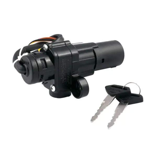 Ignition Cum Steering Lock For Bajaj Pulsar 180 Ug4 / Pulsar 180 Ug4.5/pulsar 200 Dts-i (4 Wires) - Image 2