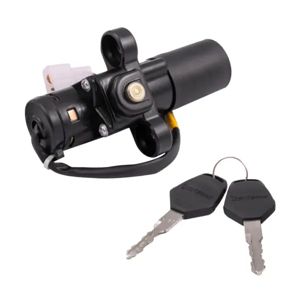 Ignition Cum Steering Lock For Bajaj Discover 150f / Discover 150s (2 Wires) - Image 2