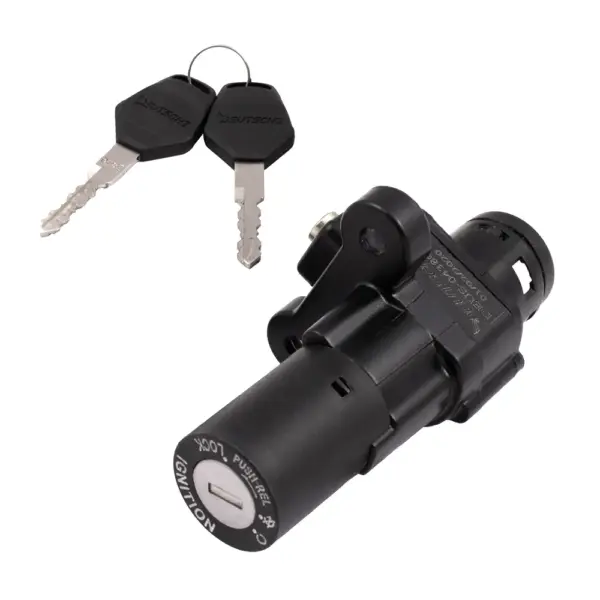 Ignition Cum Steering Lock For Bajaj Discover 150f / Discover 150s (2 Wires)