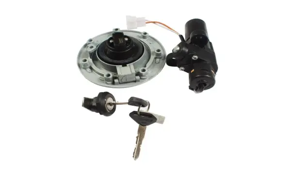 Ignition Lock Kit For Bajaj Pulsar 150 (set Of 4) Consisting Of Ignition Cum Steering Lock, Petrol Tank Lock & Tool Box Lock (2 Pcs.) - Image 2