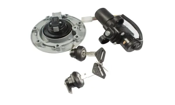 Ignition Lock Kit For Bajaj Pulsar 180 (set Of 4) Consisting Of Ignition Cum Steering Lock, Petrol Tank Lock & Tool Box Lock (2 Pcs.) - Image 2