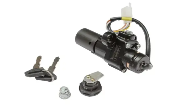 Ignition Lock Kit For Bajaj Discover (set Of 3) Consisting Of Ignition Lock, Petrol Tank Lid Lock & Tool Box Lock - Image 2