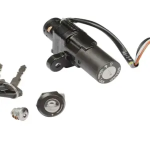 Ignition Lock Kit For Bajaj Discover (set Of 3) Consisting Of Ignition Lock, Petrol Tank Lid Lock & Tool Box Lock