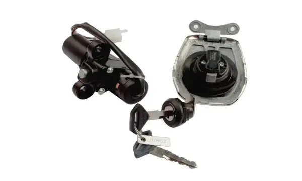 Ignition Lock Kit For Bajaj Discover 125 (set Of 3) Bajaj Discover 135 (set Of 3) Consisting Of Ignition Cum Steering Lock, Petrol Tank Lock & Tool Box Lock - Image 2