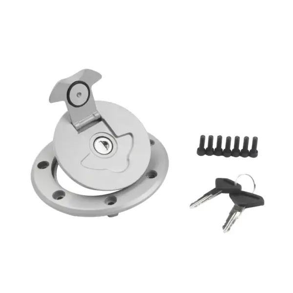 Petrol Tank Lock For Bajaj Pulsar 180ug3 (with Screw) - Image 2