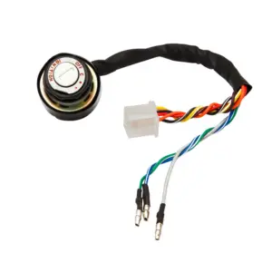 Ignition Lock For Tvs Suzuki 12v Dc (8 Wires)