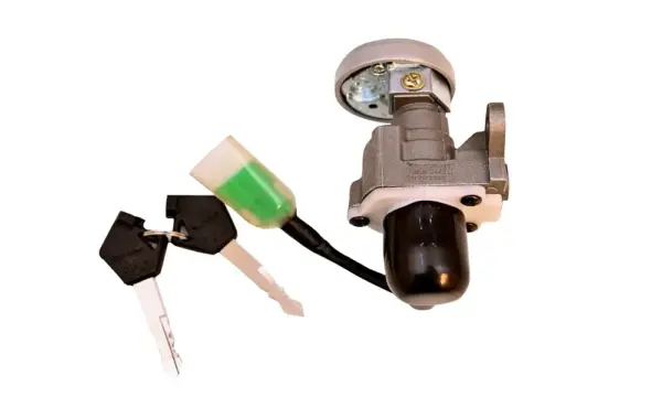 Ignition Cum Steering Lock For Suzuki Access New Model (with Magnetic Shutter) (2 Wires) - Image 2