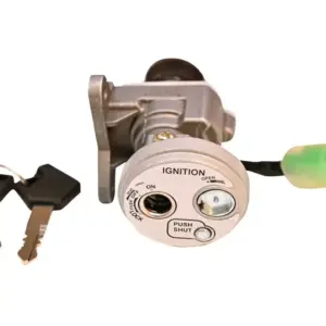 Ignition Cum Steering Lock For Suzuki Access New Model (with Magnetic Shutter) (2 Wires)