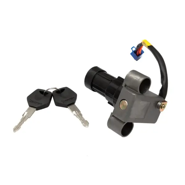 Ignition Cum Steering Lock For Tvs Victor Glx (4 Wires) - Image 2