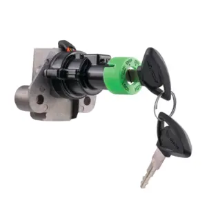 Ignition Cum Steering Lock For Tvs Apache 180 Rtr (abs/disc Brake) (2013 Model Onwards) (4 Wires)