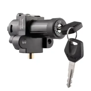 Ignition Cum Steering Lock For Tvs Star Sport Deluxe (2008 Model) (4 Wires)