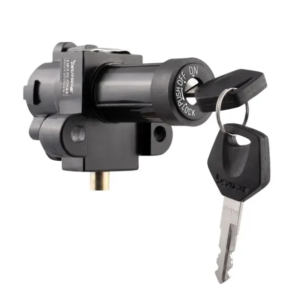 Ignition Cum Steering Lock For Tvs Star Sport Deluxe (2008 Model) (4 Wires)